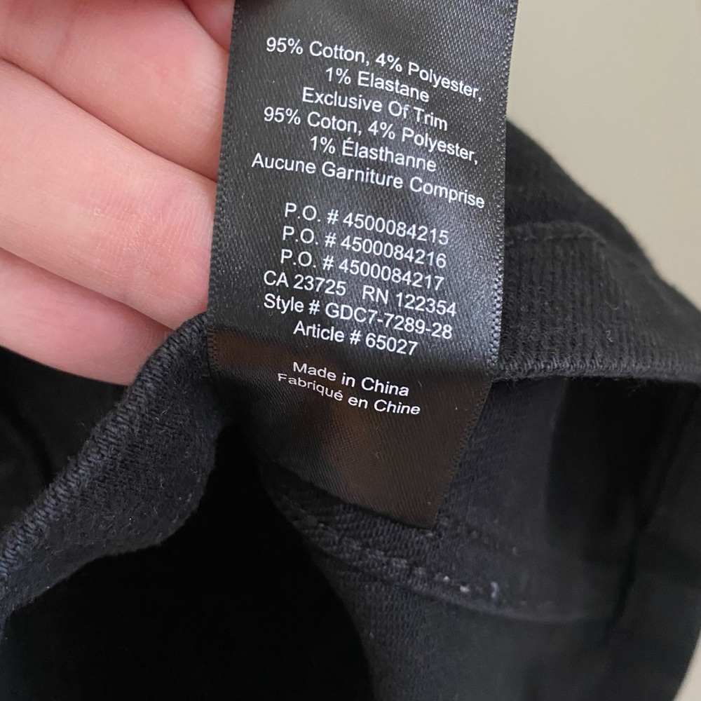 Aritzia Wilfred Free Black Denim Mini Skirt Size 2 Y2K Streetwear - Picture 7 of 10